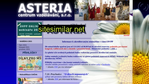 asteria-agentura.cz alternative sites
