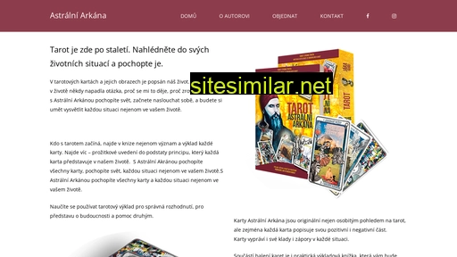 astralniarkana.cz alternative sites