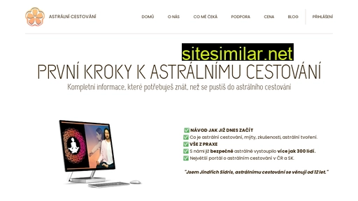 astralnicestovani.cz alternative sites