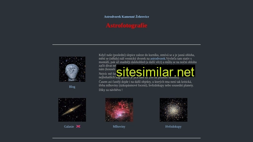 astrodvorek.cz alternative sites