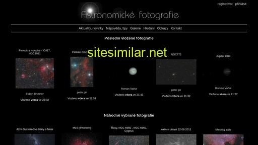 astrofotky.cz alternative sites