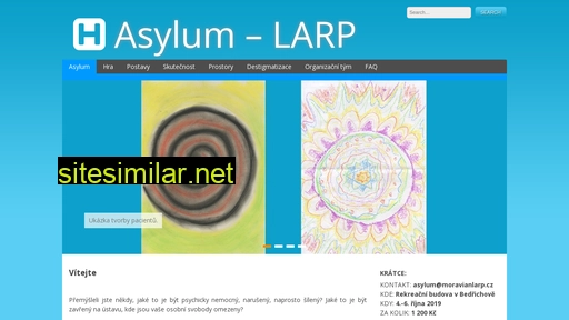 asylum-larp.cz alternative sites