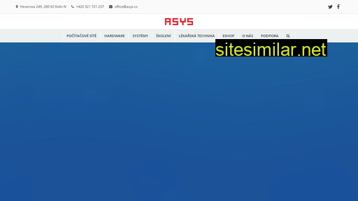 asys.cz alternative sites