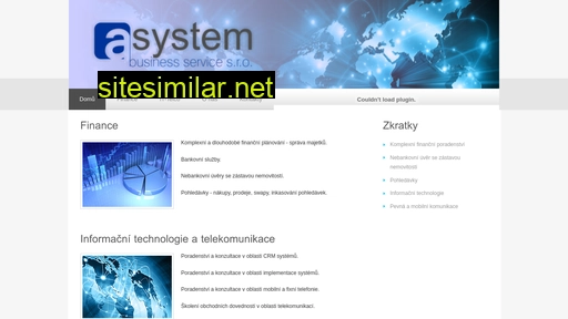 asystem.cz alternative sites
