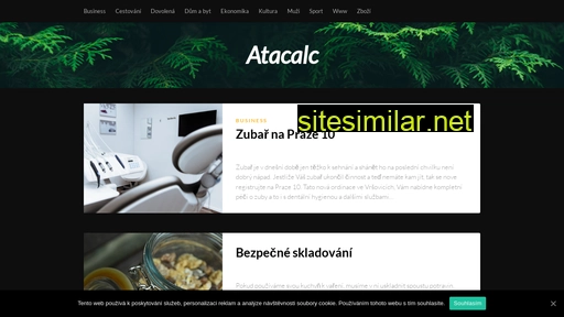 atacalc.cz alternative sites