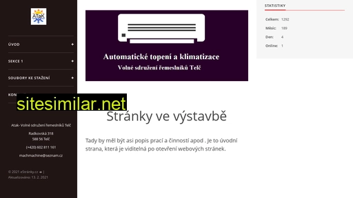 ataktelc.cz alternative sites