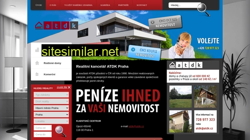 atdkreal.cz alternative sites