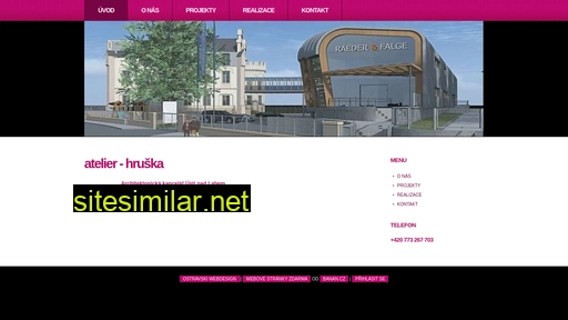 atelier-hruska.cz alternative sites
