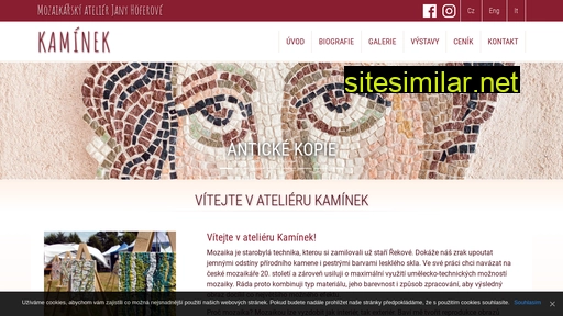 atelier-kaminek.cz alternative sites