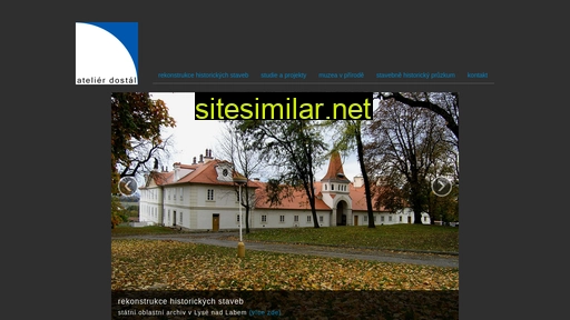 atelierdostal.cz alternative sites