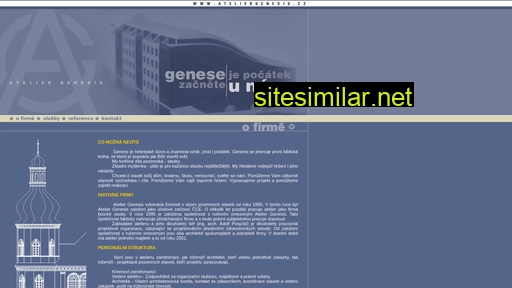 ateliergenesis.cz alternative sites