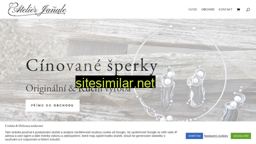 atelierjanule.cz alternative sites