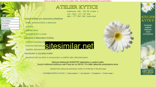 atelierkytice.cz alternative sites