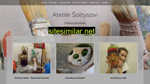 ateliersoltysovi.cz alternative sites