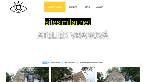 ateliervranova.cz alternative sites