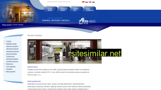 Atis-interiery similar sites