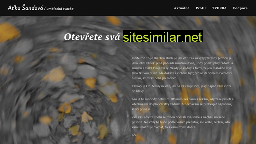 atkasandova.cz alternative sites