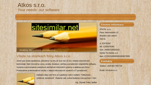 atkos.cz alternative sites