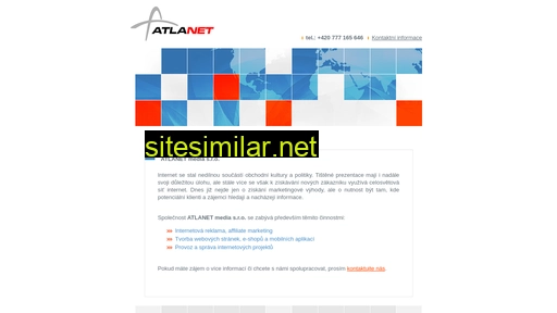 atlanet.cz alternative sites