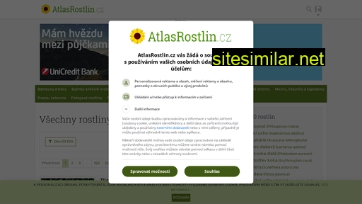 atlasrostlin.cz alternative sites