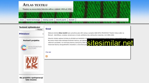 atlastextilu.cz alternative sites