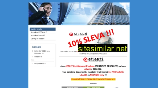 atlasti.cz alternative sites