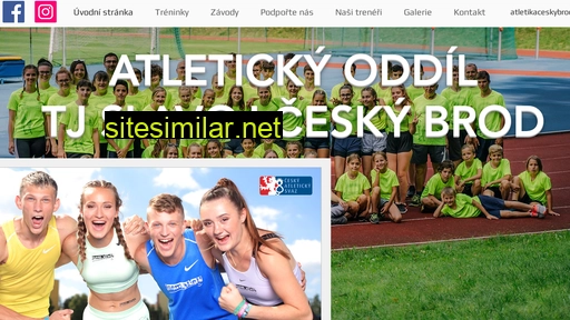 atletikacb.cz alternative sites