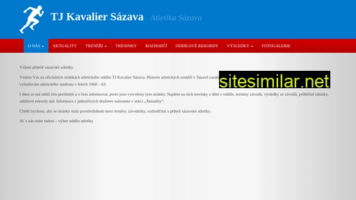 atletikasazava.cz alternative sites