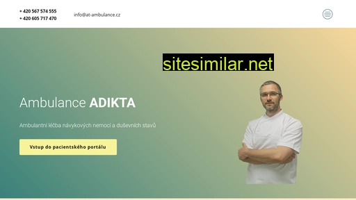 at-ambulance.cz alternative sites
