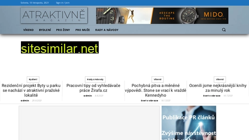 atraktivne.cz alternative sites