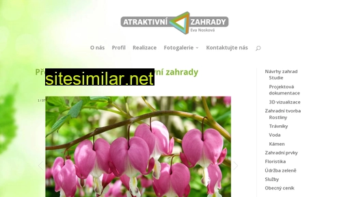 atraktivni-zahrady.cz alternative sites