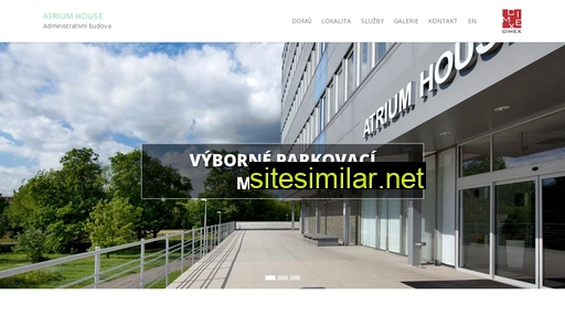 atriumhouse.cz alternative sites
