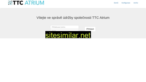 atriumuv.cz alternative sites