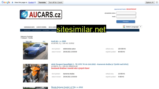 aucars.cz alternative sites