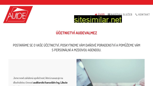 audevalmez.cz alternative sites