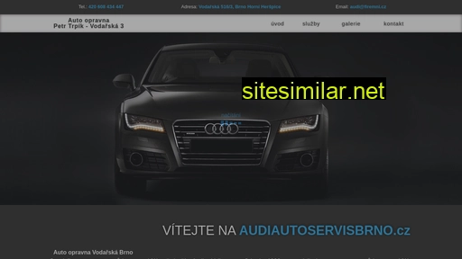 Audiautoservisbrno similar sites