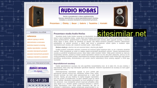 audio-hodas.cz alternative sites