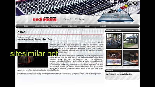 audiogang.cz alternative sites