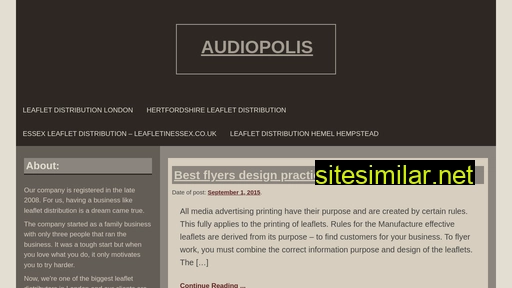 Audiopolis similar sites