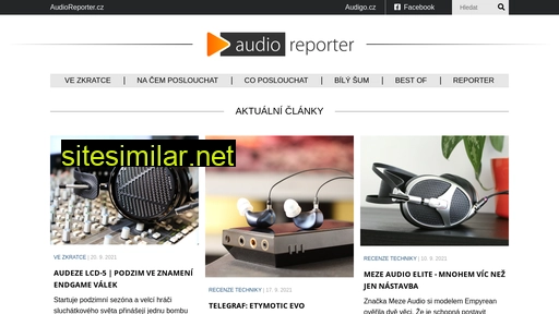 audioreporter.cz alternative sites