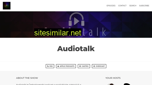 audiotalk.cz alternative sites