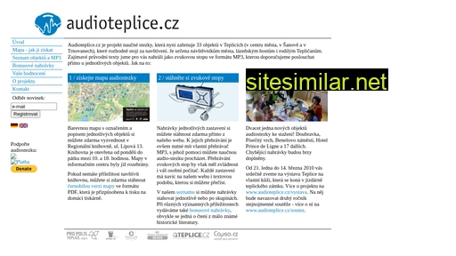 audioteplice.cz alternative sites