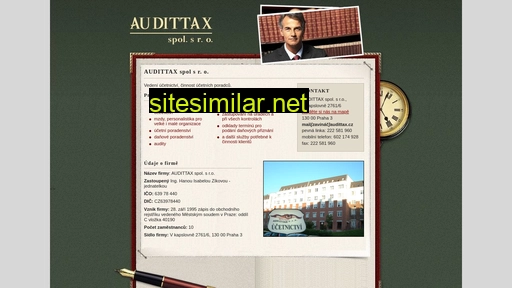 audittax.cz alternative sites