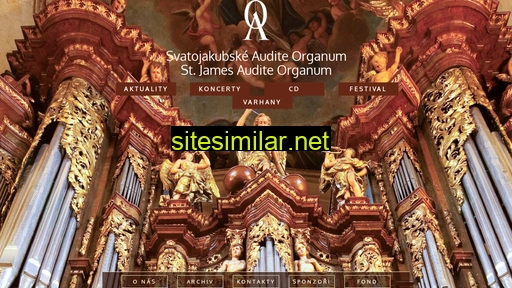 auditeorganum.cz alternative sites