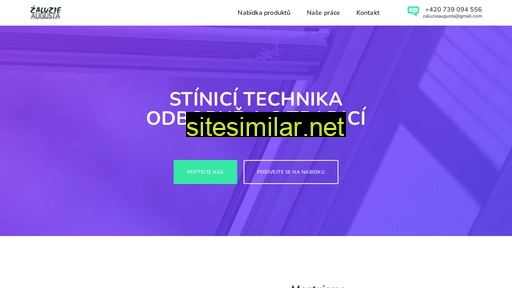 augusta-zaluzie.cz alternative sites