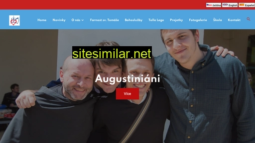 augustiniani.cz alternative sites