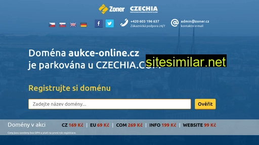 aukce-online.cz alternative sites