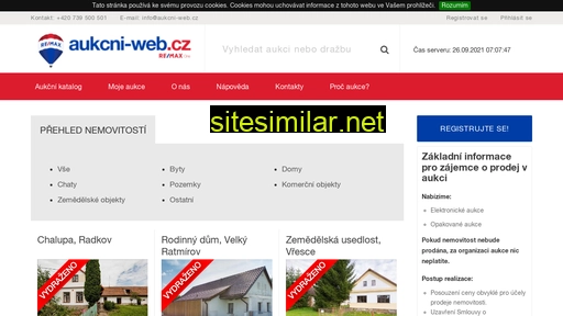 aukcni-web.cz alternative sites