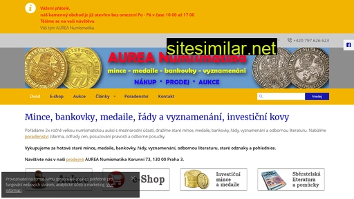 aurea.cz alternative sites