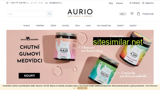 aurio.cz alternative sites